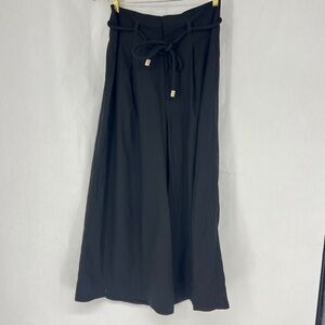 Elk Black wide leg pants